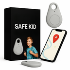 Secure Child GPS Tracker: Live Location & SOS Alert
