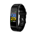 Senior Smartwatch with Heart Rate & Blood Pressure Monitoring
