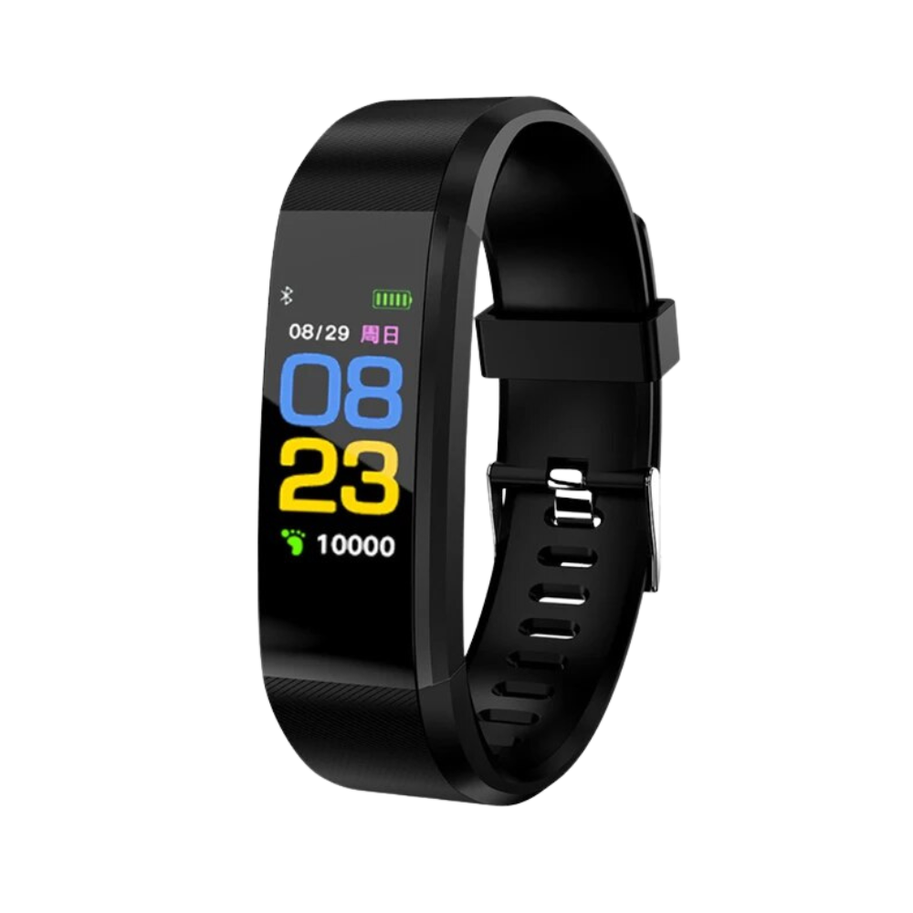 Senior Smartwatch with Heart Rate & Blood Pressure Monitoring