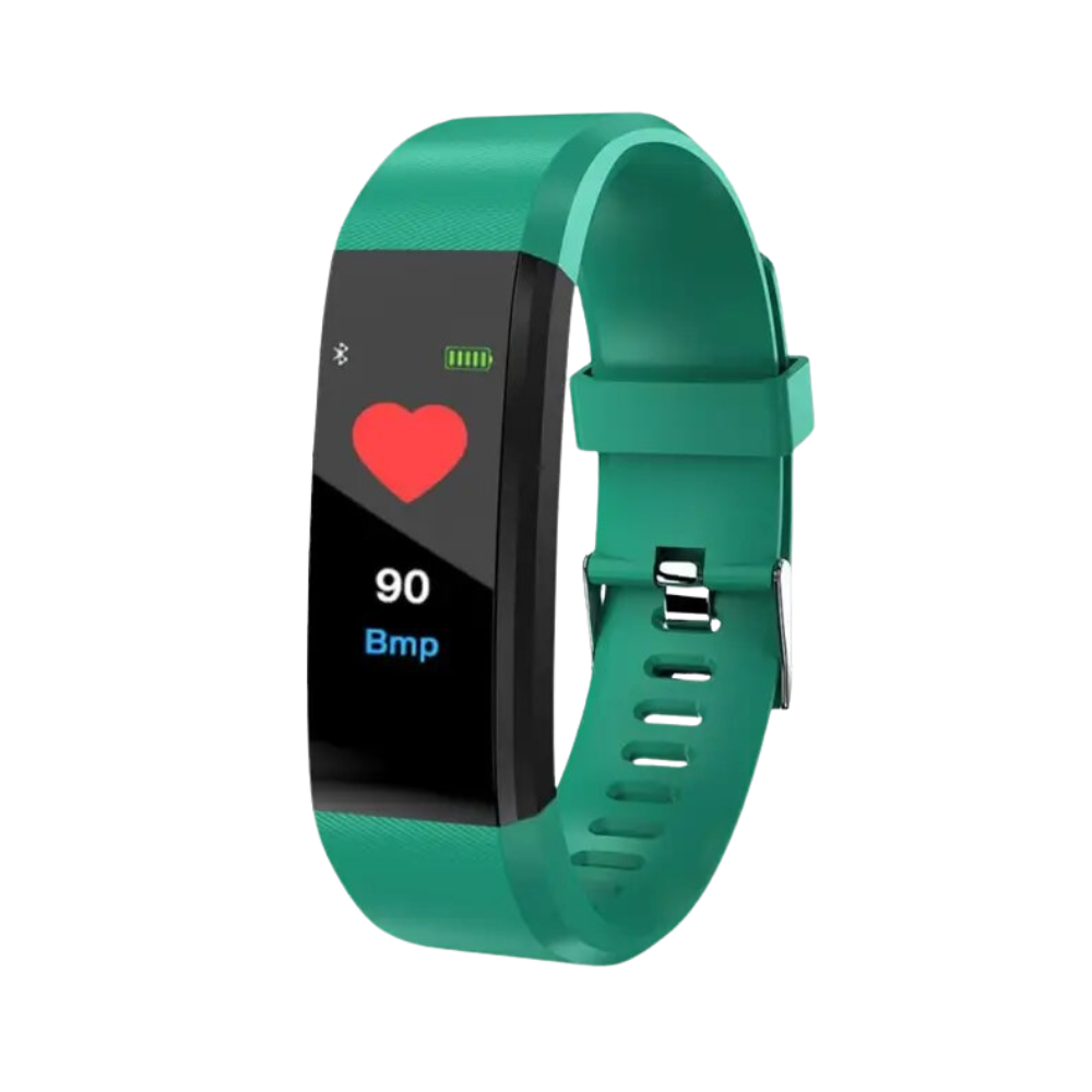 Senior Smartwatch with Heart Rate & Blood Pressure Monitoring