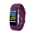 Senior Smartwatch with Heart Rate & Blood Pressure Monitoring