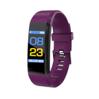Senior Smartwatch with Heart Rate & Blood Pressure Monitoring
