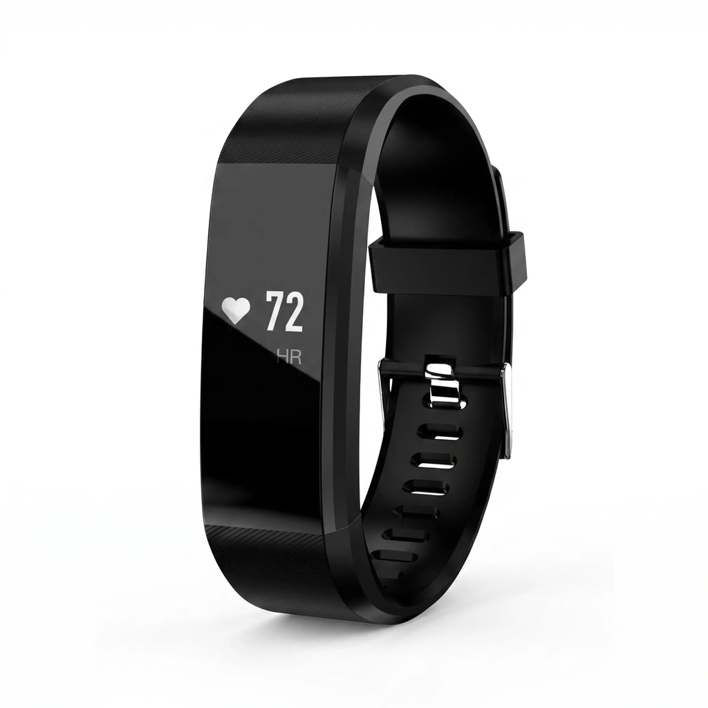 Senior Smartwatch with Heart Rate & Blood Pressure Monitoring