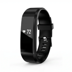 Senior Smartwatch with Heart Rate & Blood Pressure Monitoring