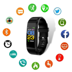 Senior Smartwatch with Heart Rate & Blood Pressure Monitoring