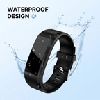 Senior Smartwatch with Heart Rate & Blood Pressure Monitoring