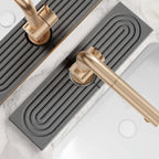 Sink Mat Diatomite Stone Tap Drying Tray Kitchen Worktop