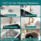 Sink Mat Diatomite Stone Tap Drying Tray Kitchen Worktop