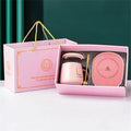 Smart Ceramic Mug Heater Cup Coaster Warmer Thermostat Coffee Heating Electric Mug Set Milk Tea Heating Water Home Offic