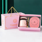Smart Ceramic Mug Heater Cup Coaster Warmer Thermostat Coffee Heating Electric Mug Set Milk Tea Heating Water Home Offic