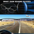 SMART VISION – Intelligent progressive glasses for relaxed vision