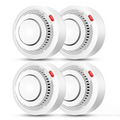 Smart WiFi Smoke & Heat Detector Fire Alarm