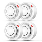 Smart WiFi Smoke & Heat Detector Fire Alarm