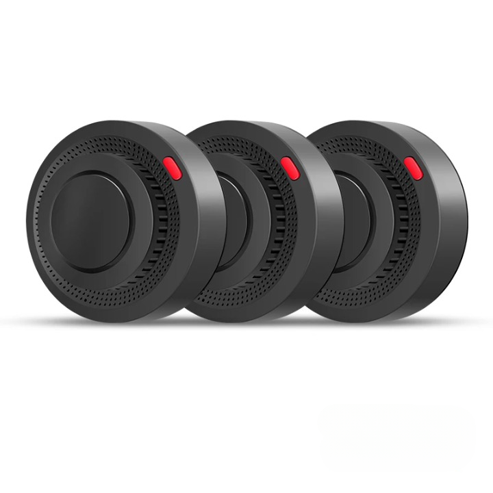 Smart WiFi Smoke & Heat Detector Fire Alarm