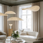SoraHaze Hanging Chandelier In Japandi Soothing Light