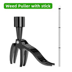 Stand Up Weed Remover Tool with Long Handle