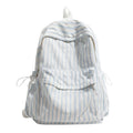 Striped Casual Daypack