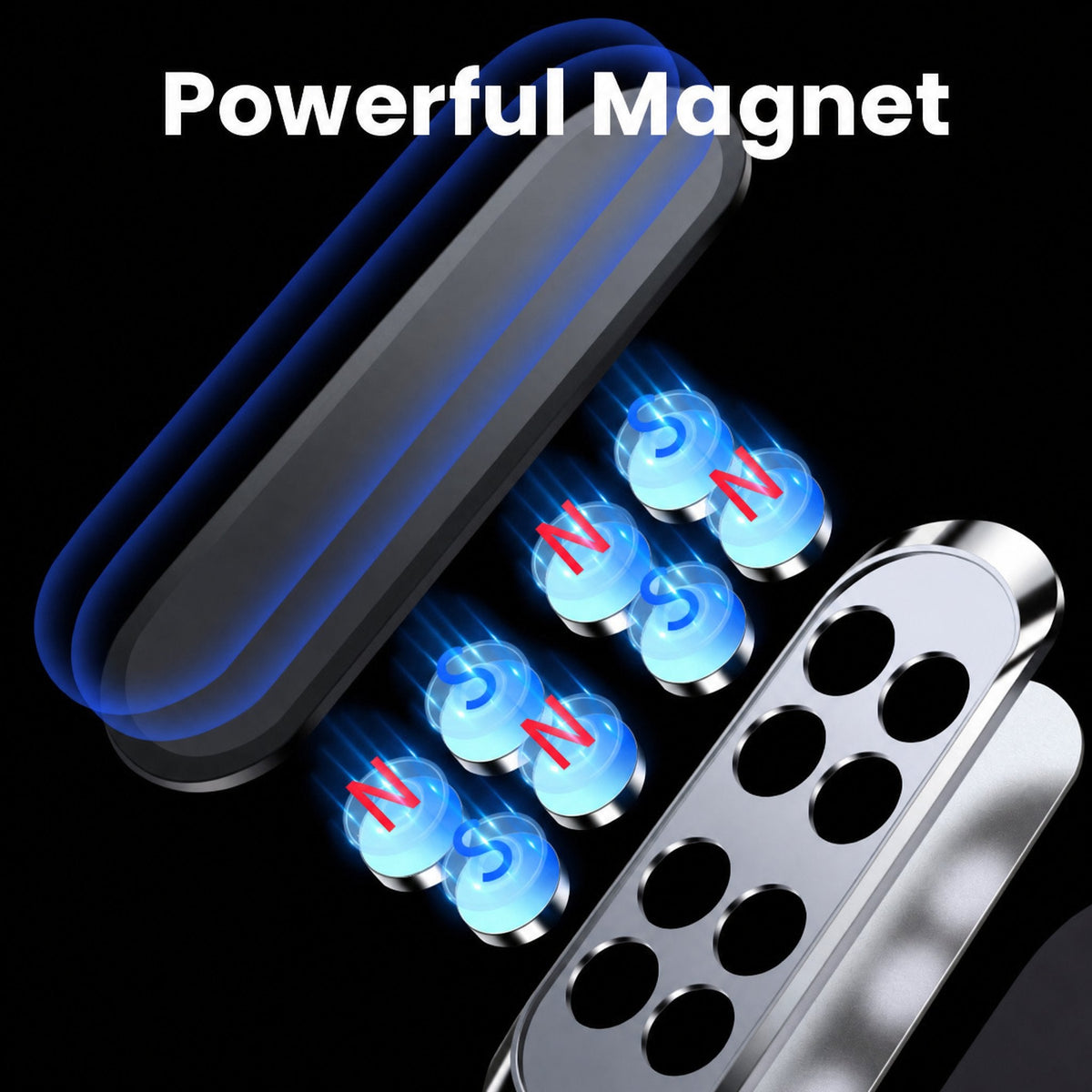 Strong Magnetic Phone Mount for Car & More