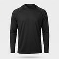 Men's UPF 50+ Sun Hoodie – Lightweight Quick-Dry Hiking & Fishing UV Top with Thumb Loops