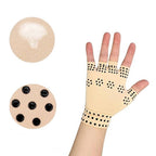 ThermaFlex Fingerless Arthritis Gloves | Magnetic Compression Gloves for Arthritis Pain Relief - Improved Circulation - 