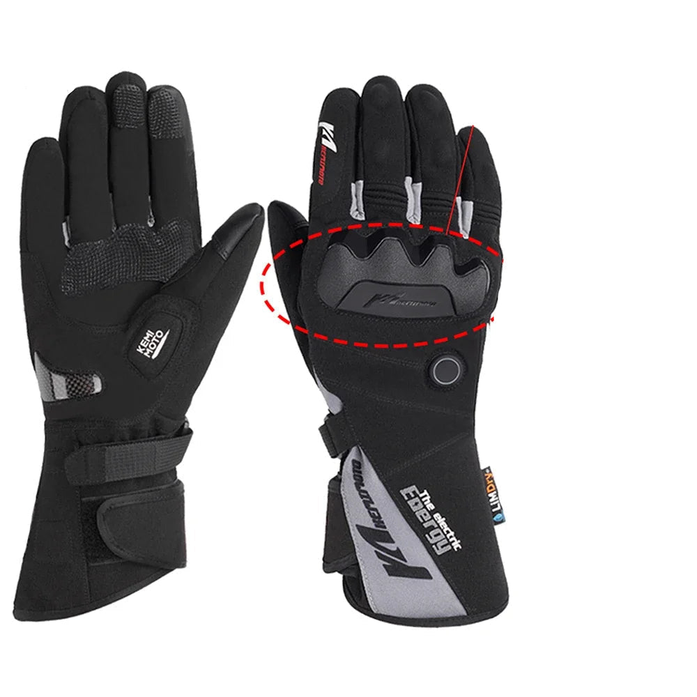 Thermal Heated Gloves | Waterproof Rechargeable Winter Gloves