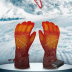 Thermal Heated Gloves | Waterproof Rechargeable Winter Gloves