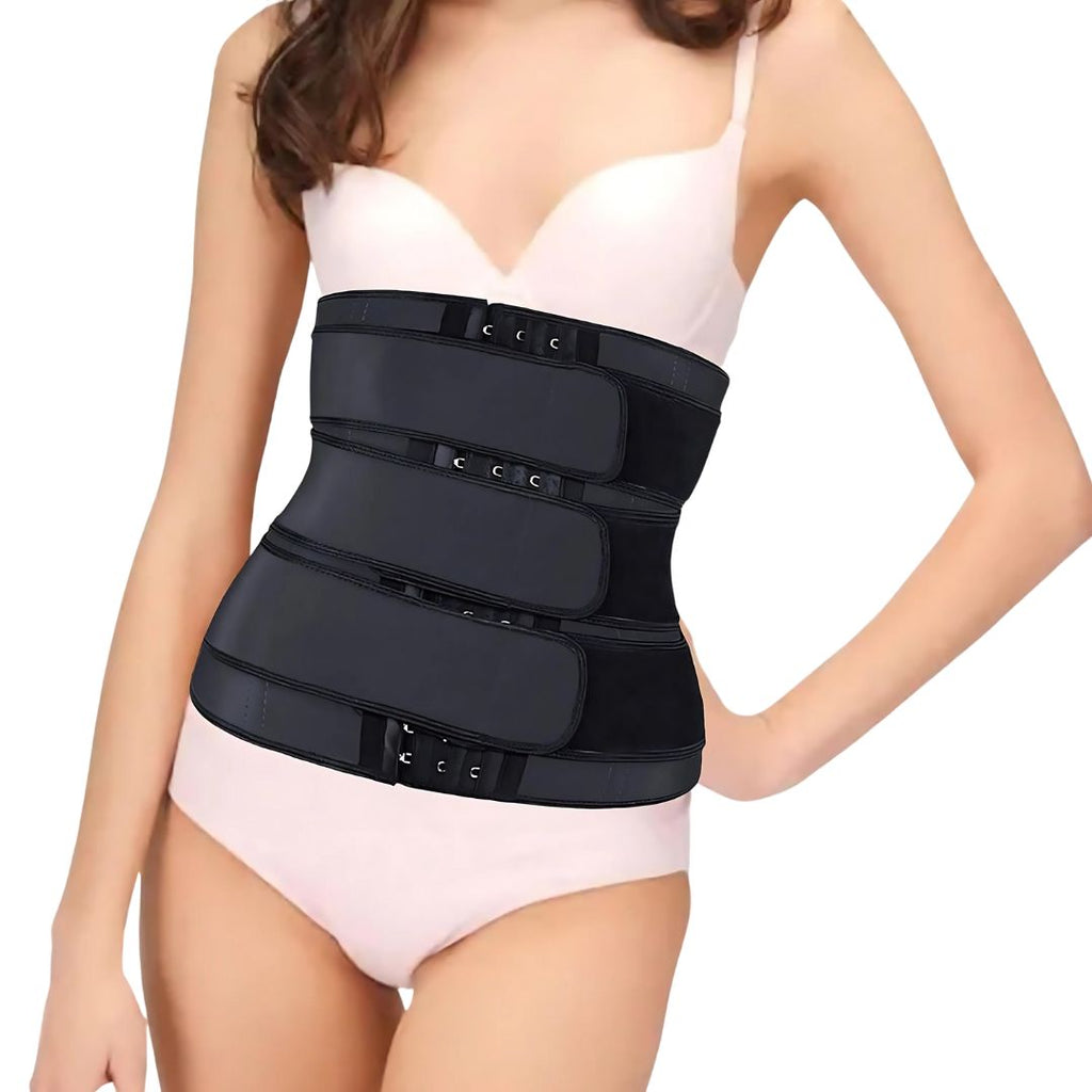 ThermoCore | Waist Trainer Belt – Triple Compression – Breathable Neoprene Fit – Post‑Workout & Postpartum Use