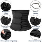 ThermoCore | Waist Trainer Belt – Triple Compression – Breathable Neoprene Fit – Post‑Workout & Postpartum Use