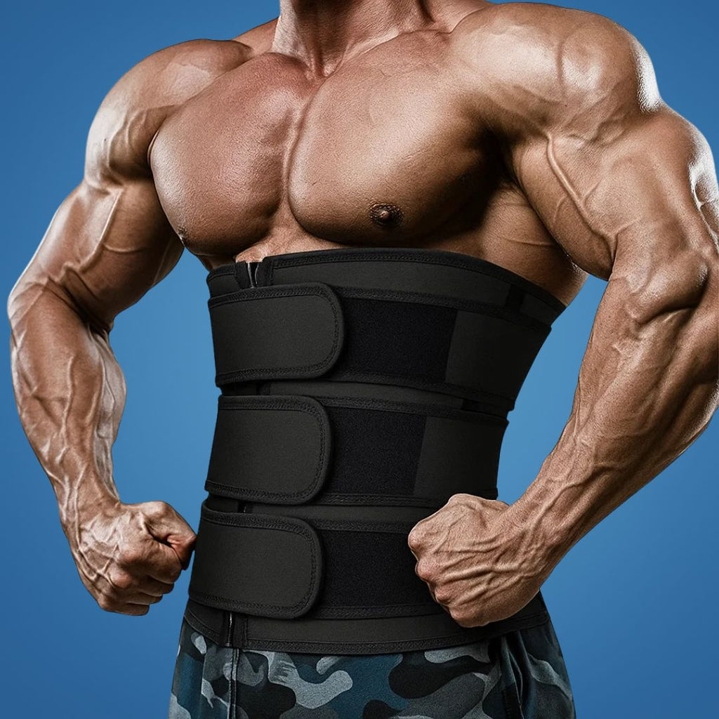ThermoCore | Waist Trainer Belt – Triple Compression – Breathable Neoprene Fit – Post‑Workout & Postpartum Use