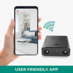 Tiny HD Audio Camera, 1080P, Night Vision