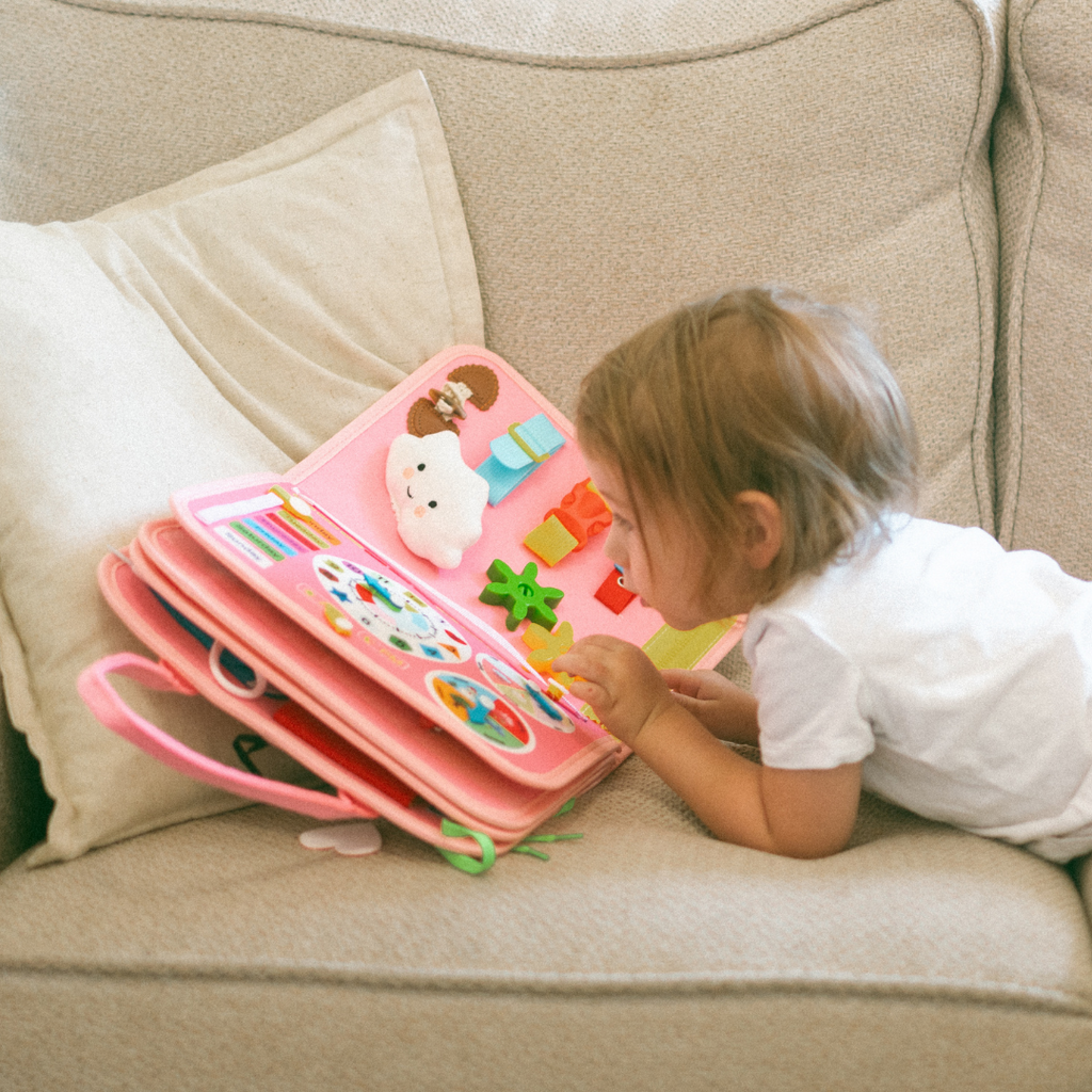 ™ Montessori Busy Board