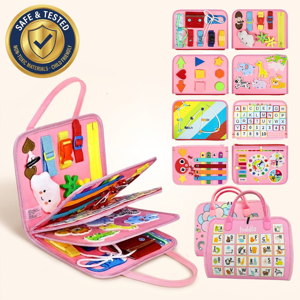 ™ Montessori Busy Board