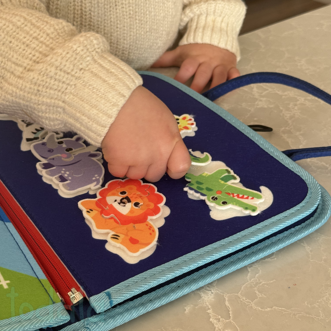 ™ Montessori Busy Board