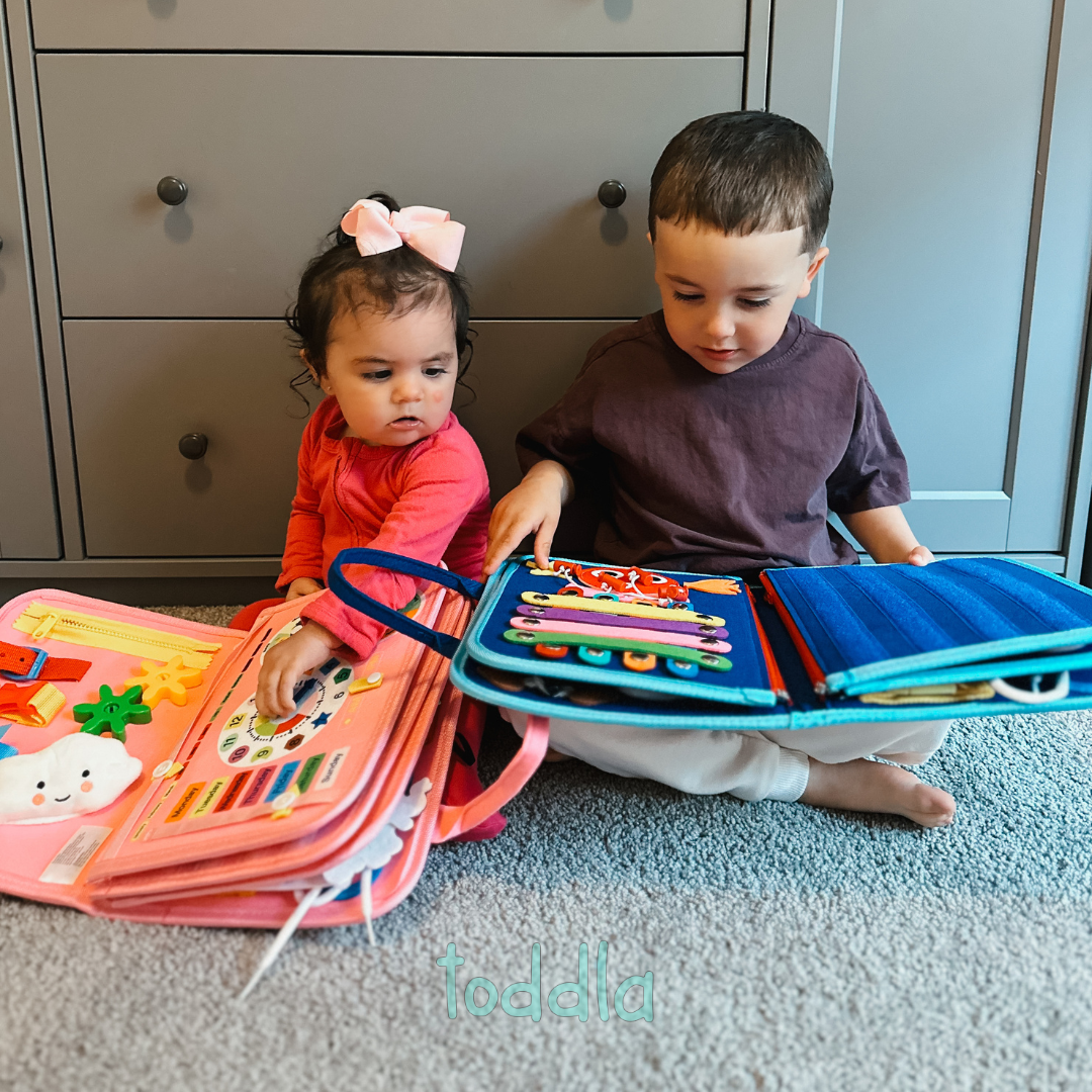™ Montessori Busy Board