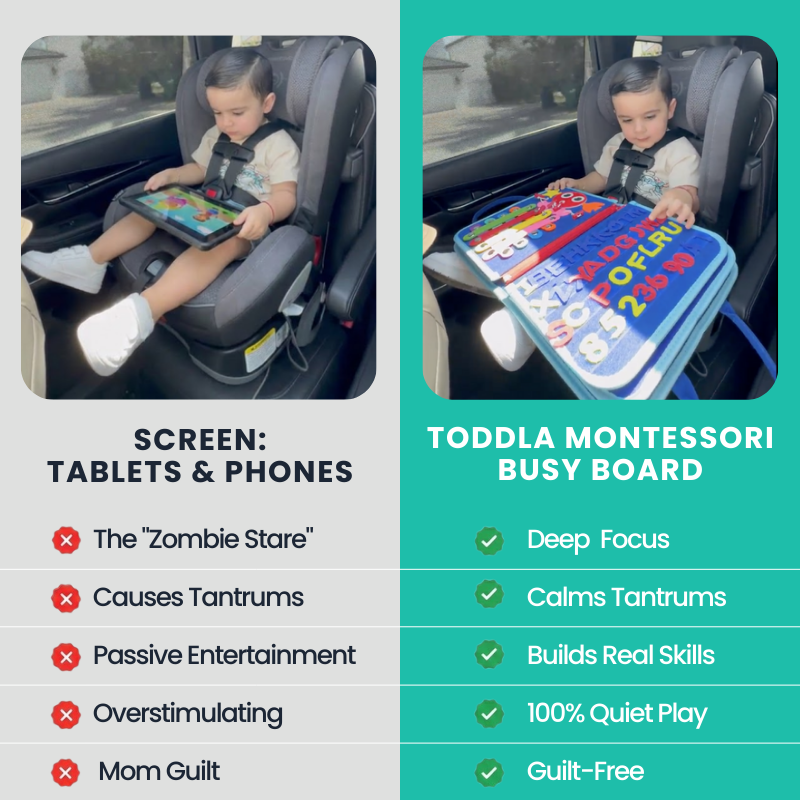 ™ Montessori Busy Board
