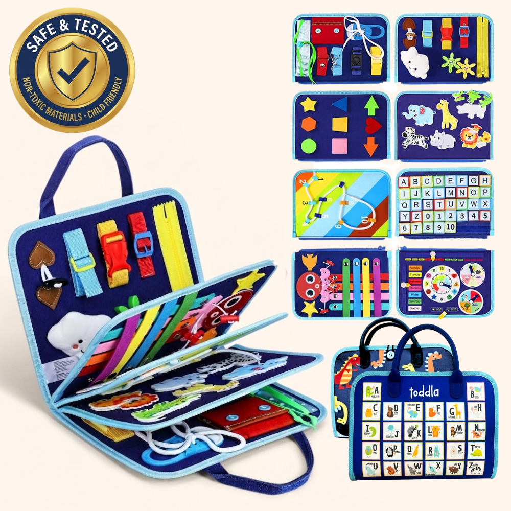 ™ Montessori Busy Board