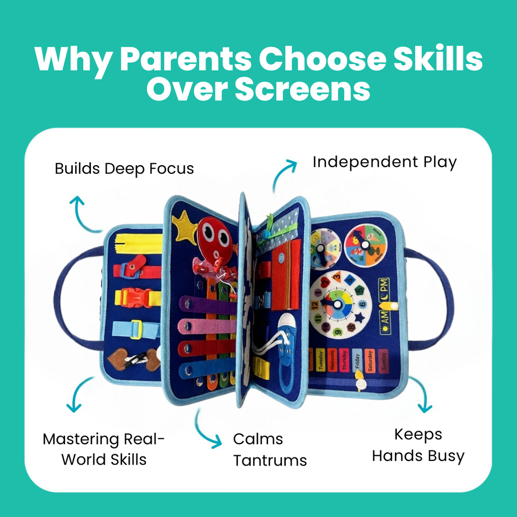 ™ Montessori Busy Board