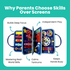 ™ Montessori Busy Board