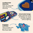 ™ Montessori Busy Board