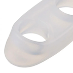 ToeGuard Orthopaedic Toe Spacers | Bunionette Corrector - Little Toe Straightener - for Bunions - Hammertoe and Toe Alig