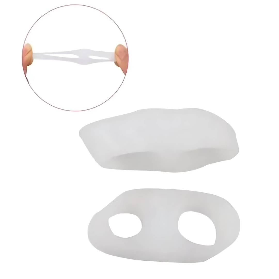 ToeGuard Orthopaedic Toe Spacers | Bunionette Corrector - Little Toe Straightener - for Bunions - Hammertoe and Toe Alig