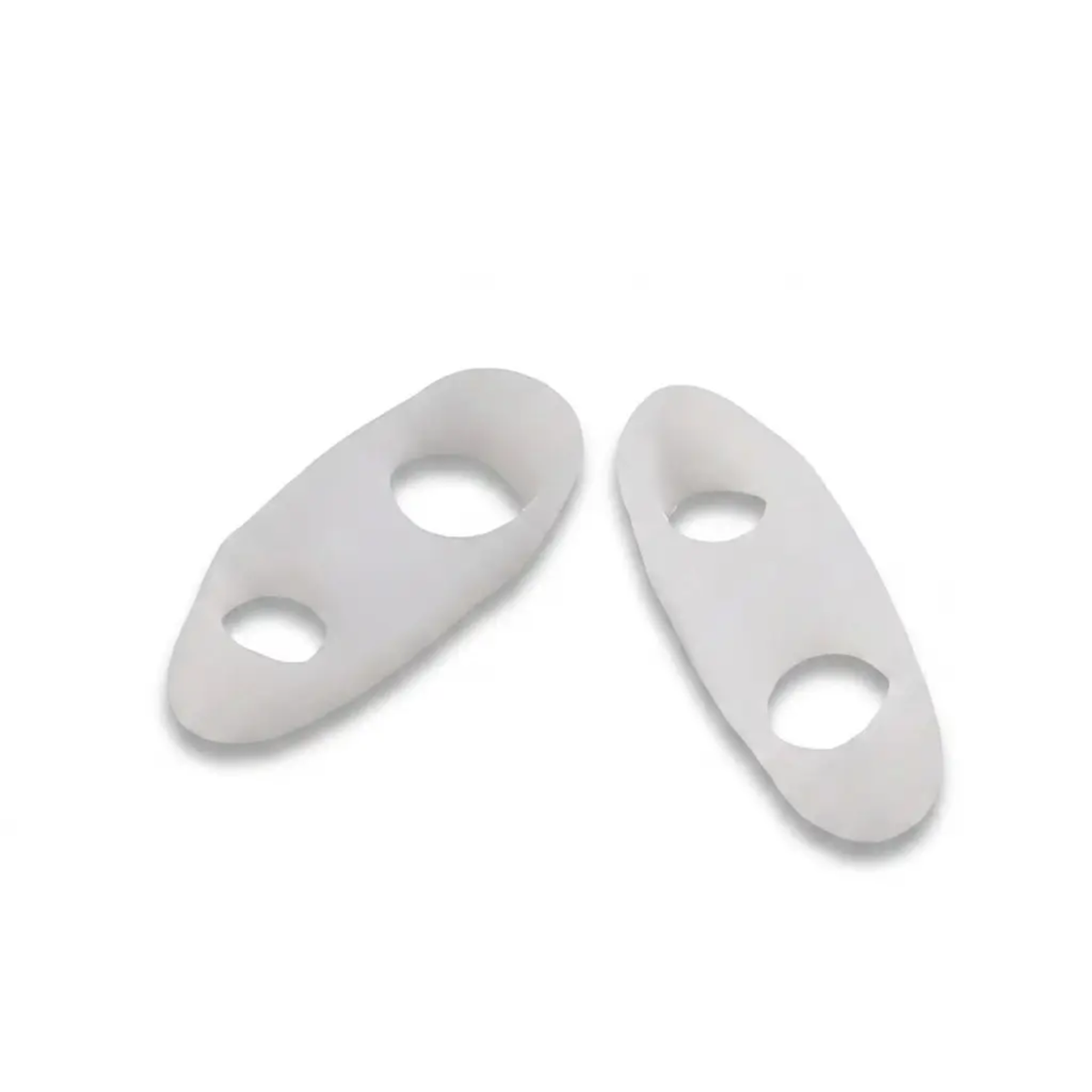 ToeGuard Orthopaedic Toe Spacers | Bunionette Corrector - Little Toe Straightener - for Bunions - Hammertoe and Toe Alig