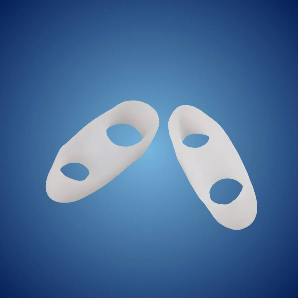 ToeGuard Orthopaedic Toe Spacers | Bunionette Corrector - Little Toe Straightener - for Bunions - Hammertoe and Toe Alig