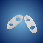 ToeGuard Orthopaedic Toe Spacers | Bunionette Corrector - Little Toe Straightener - for Bunions - Hammertoe and Toe Alig