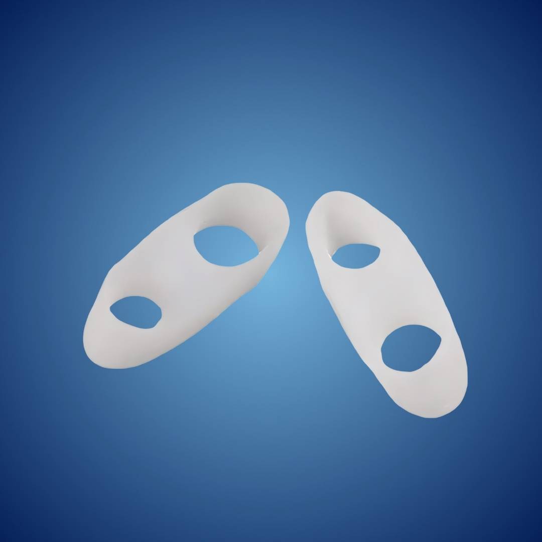ToeGuard Orthopaedic Toe Spacers | Bunionette Corrector - Little Toe Straightener - for Bunions - Hammertoe and Toe Alig