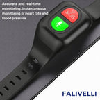 4G GPS Smartwatch for Elderly People – SOS, Health and Safety Always with You