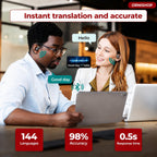 Smart Translator Earbuds 144 Languages in Real Time