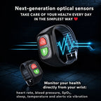 4G GPS Smartwatch for Elderly People – SOS, Health and Safety Always with You