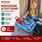 Montessori Activity Board for Children