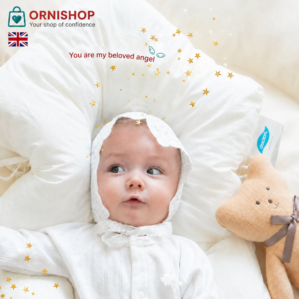 Ergonomic Baby Rest Cushion